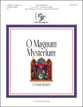 O Magnum Mysterium Handbell sheet music cover
